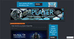 Desktop Screenshot of elcuartoplayer.com